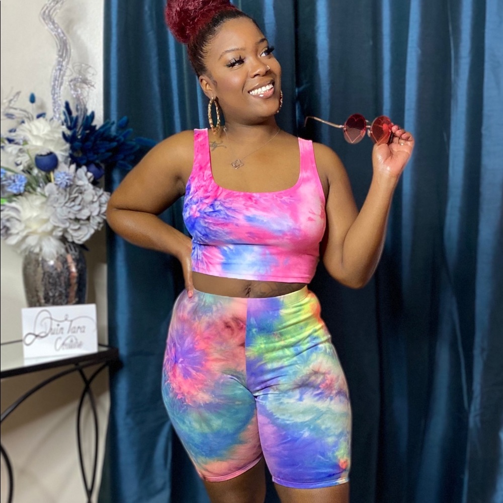 Brand New!! Tie Dye two piece